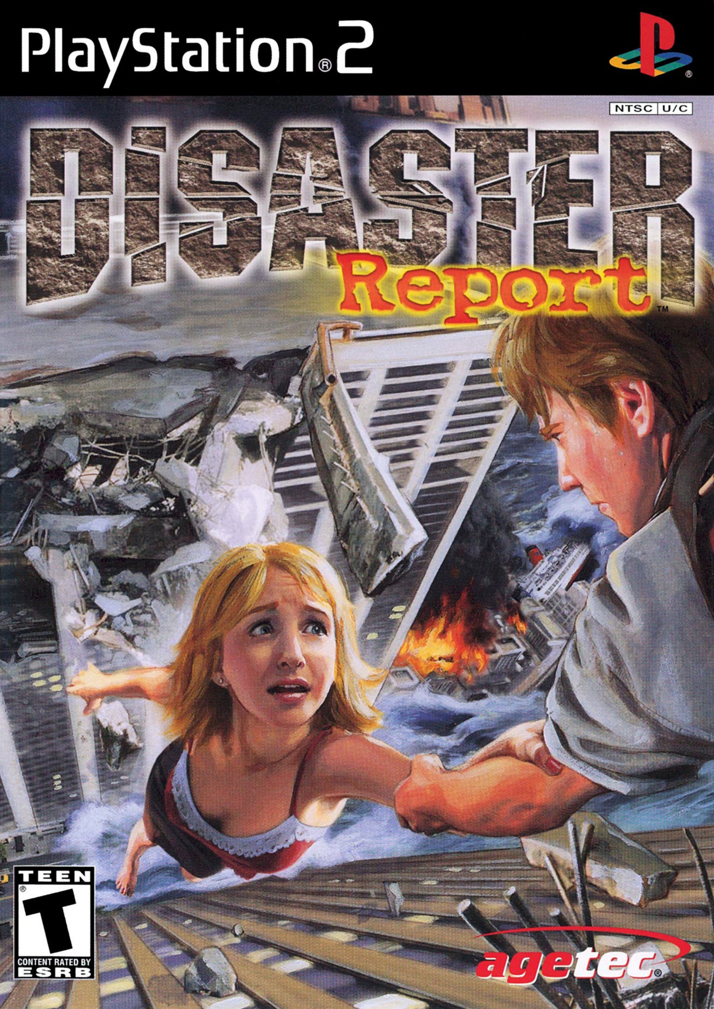 DISASTER REPORT - PS2