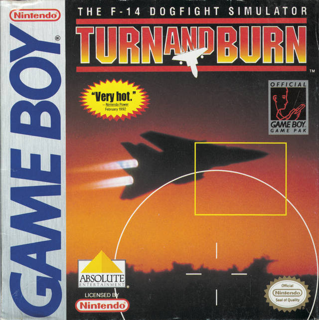 TURN & BURN: THE F-14 DOGFIGHT SIMULATOR - GB1