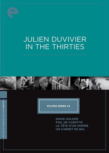 JULIEN DUVIVER IN THE THIRTIES - DVD-ECLIPSE SERIES 44 (CRITERION) )