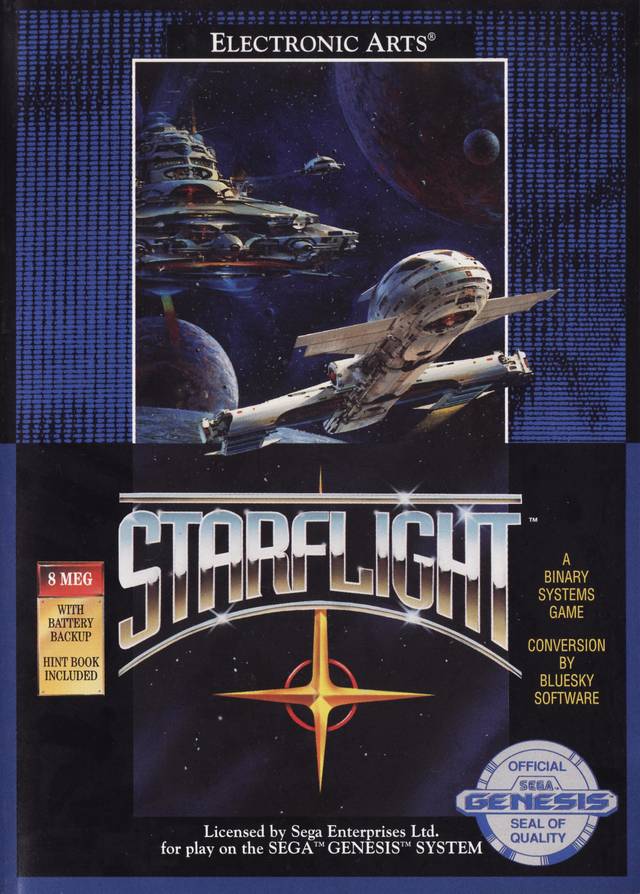 STARFLIGHT - GENESIS