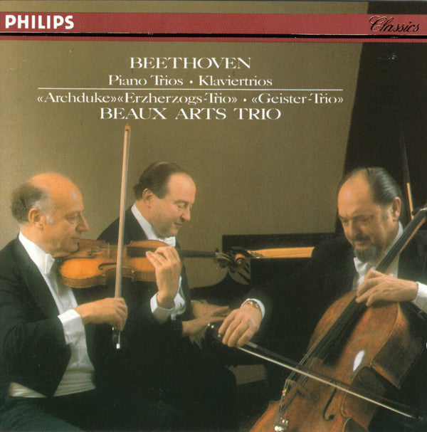 BEAUX ARTS TRIO - PIANO TRIOS