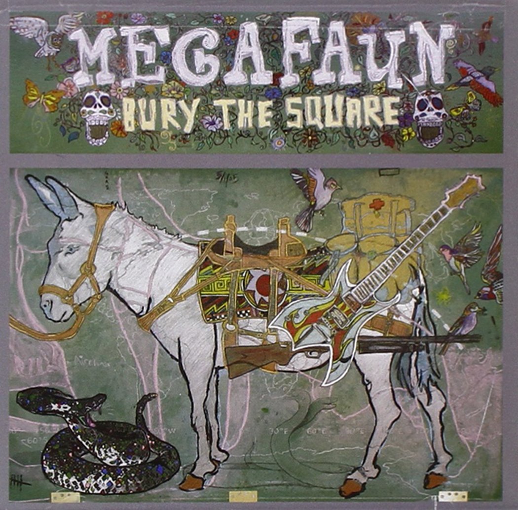 MEGAFAUN - BURY THE SQUARE
