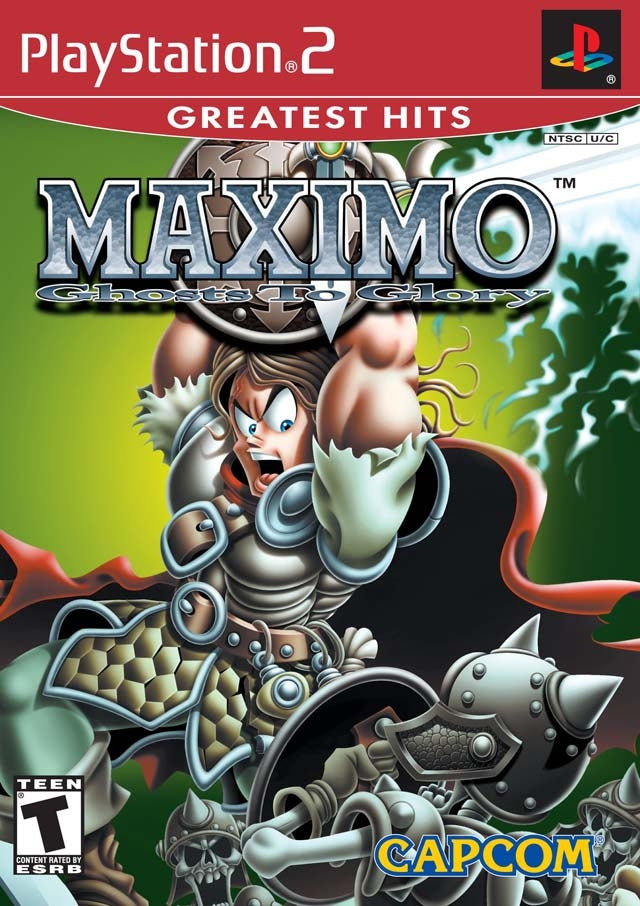MAXIMO: GHOSTS TO GLORY (GR HITS EDITION - PS2
