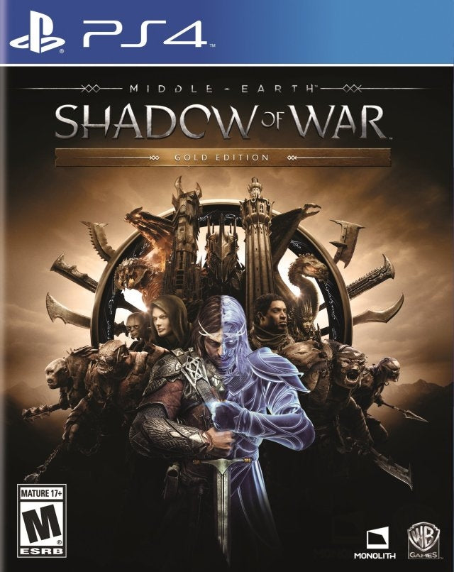 MIDDLE-EARTH: SHADOW OF WAR (GOLD EDITIO - PS4