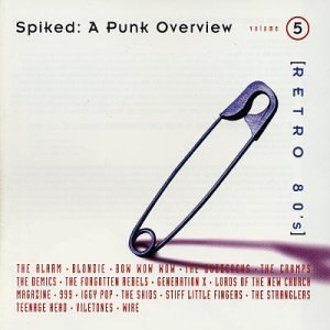 VARIOUS - V5 1980S: SPIKED: A PUNK OVERV