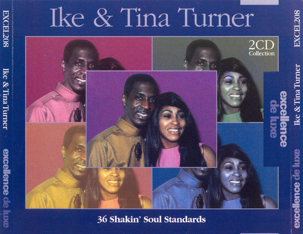 TURNER, IKE & TINA - 36 SHAKIN' SOUL STANDARDS