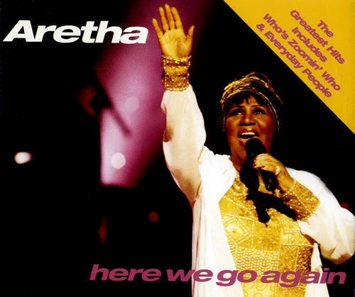FRANKLIN, ARETHA - HERE WE GO AGAIN