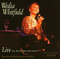 WHITFIELD, WESLIA - LIVE IN SAN FRANCISCO