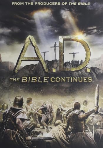 A.D.: THE BIBLE CONTINUES (DVD)