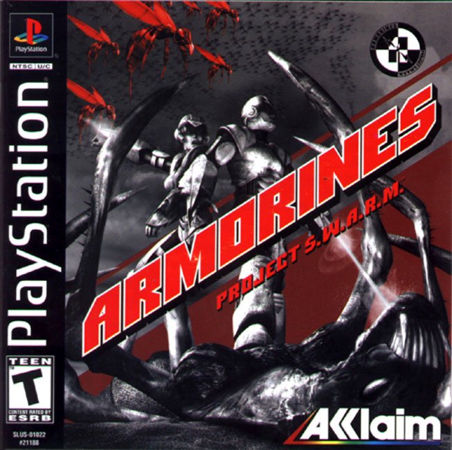 ARMORINES: PROJECT SWARM - PS1