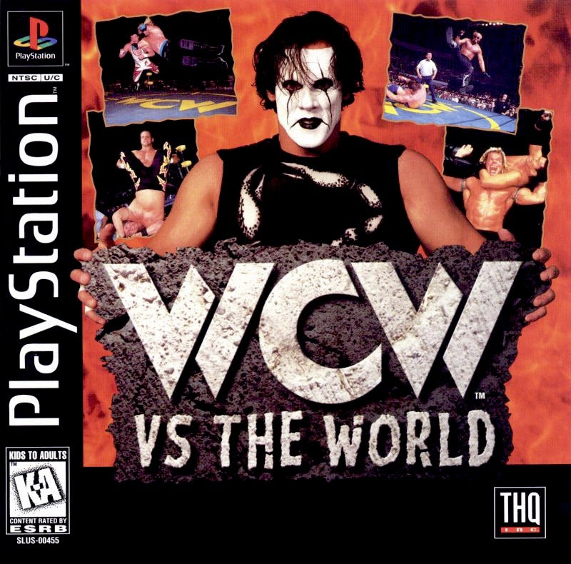 WCW VS. THE WORLD - PS1