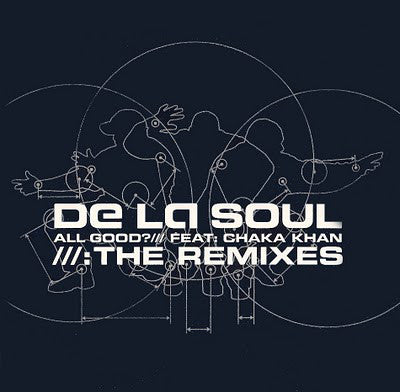 DE LA SOUL - ALL GOOD? (CDS)