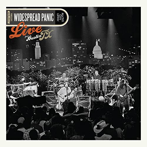 WIDESPREAD PANIC - LIVE FROM AUSTIN, TX