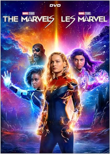 MARVELS - DVD
