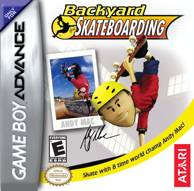 BACKYARD SKATEBOARDING - GBA