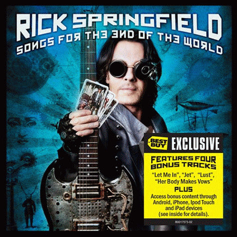 SPRINGFIELD, RICK - SONGS FOR THE END OF THE WORLD (INTERNAT