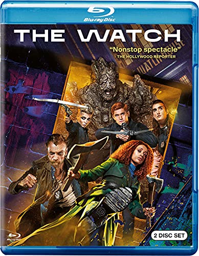 WATCH (TV SHOW) - BLU-SERIES 1