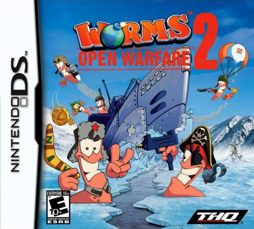 WORMS 2: OPEN WARFARE (CARTRIDGE ONLY) - DS