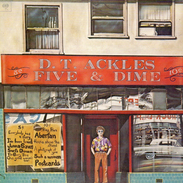 ACKLES, DAVID - FIVE & DIME