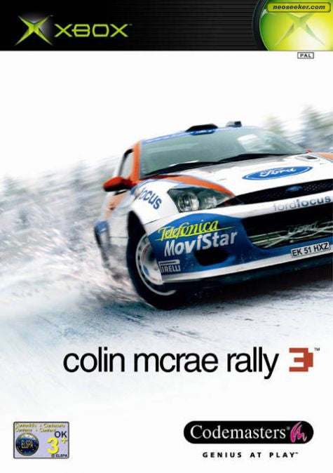 COLIN MCRAE RALLY 3 - XBOX