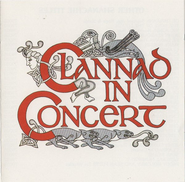 CLANNAD - IN CONCERT