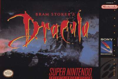 BRAM STOKER'S DRACULA - SNES