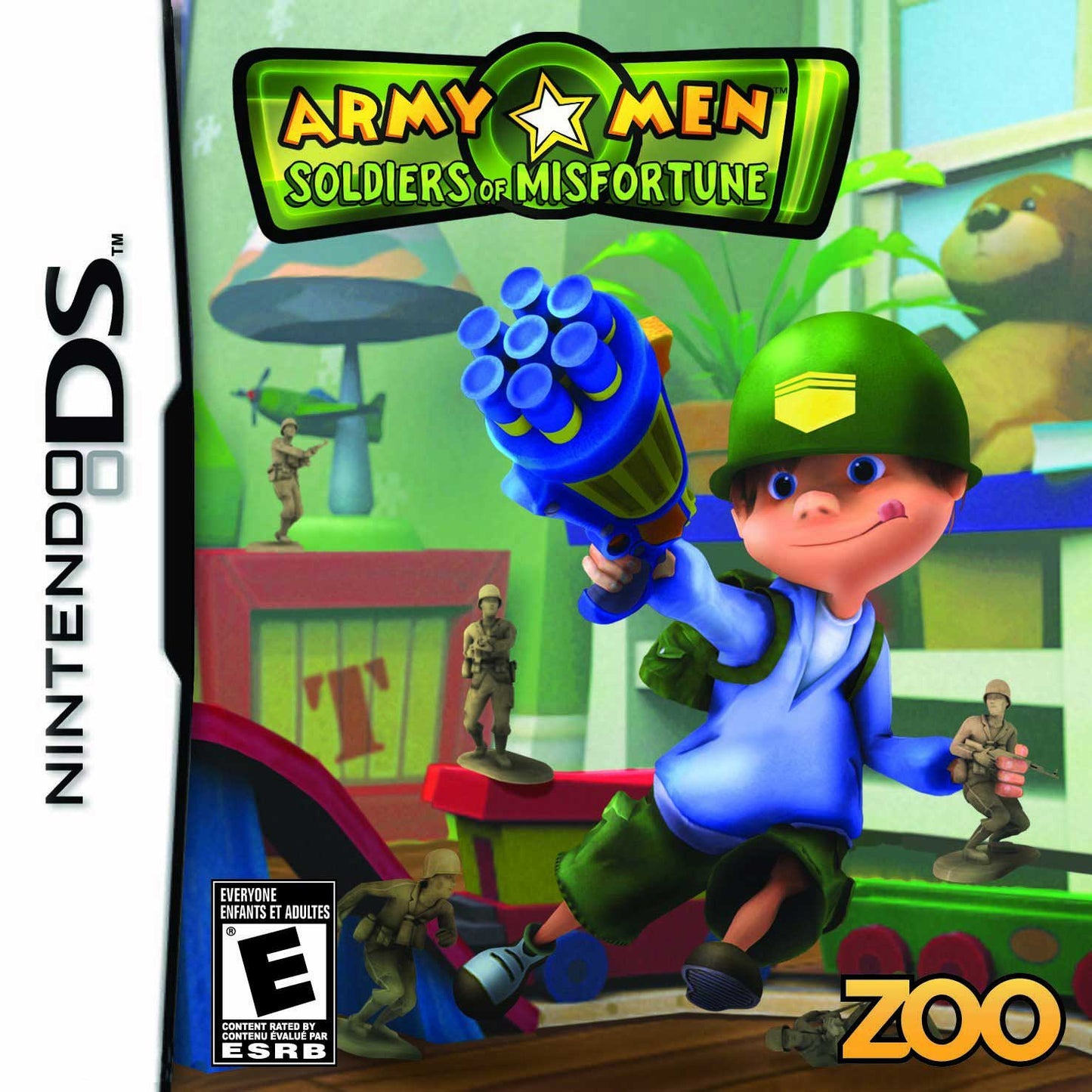 ARMY MEN: SOLDIERS OF MISFORTUNE - DS
