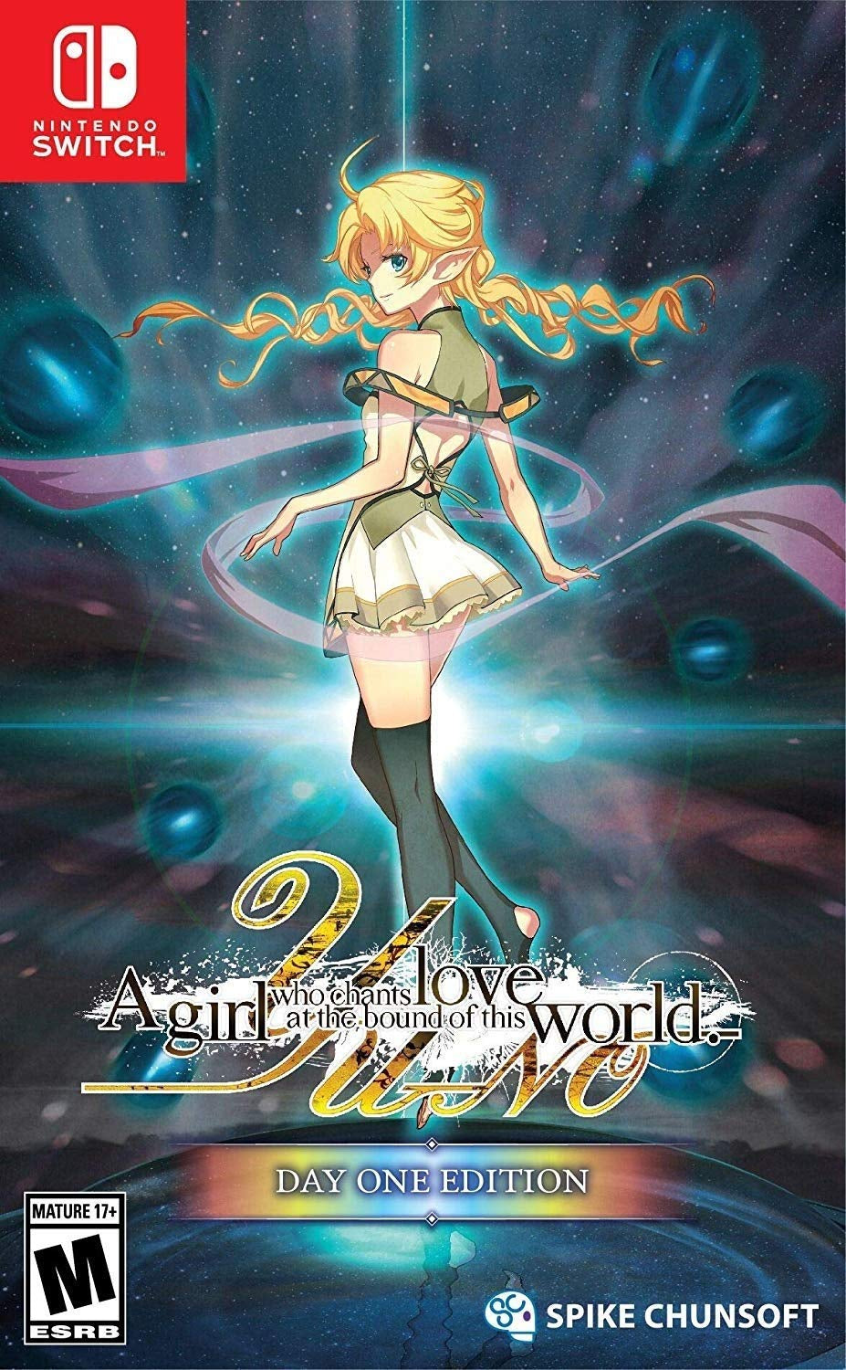 YU-NO: A GIRL WHO CHANTS LOVE AT THE BOU - SWITCH