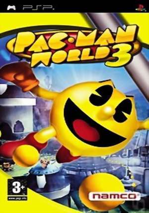 PAC-MAN WORLD 3 - PSP