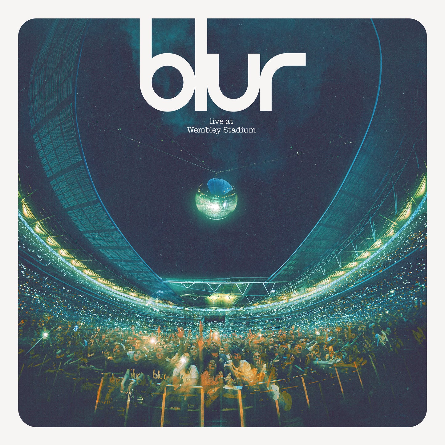 BLUR - LIVE AT WEMBLEY STADIUM (2CDS)