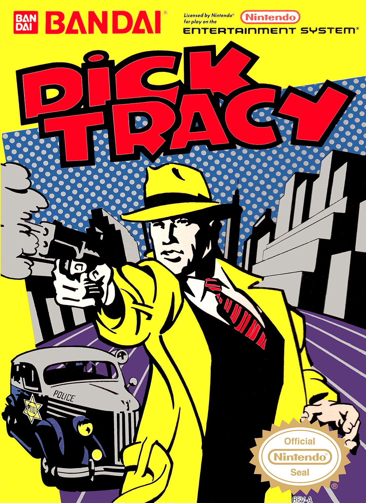 DICK TRACY - NES