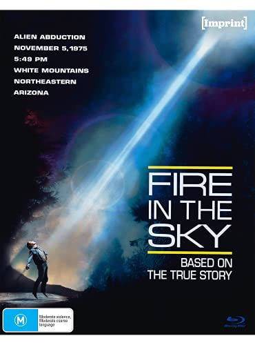 FIRE IN THE SKY - BLU