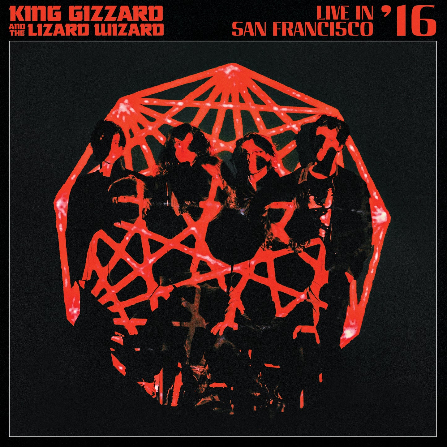 KING GIZZARD & THE LIZARD WIZARD - LIVE IN SAN FRANCISCO '16 (2CDS)