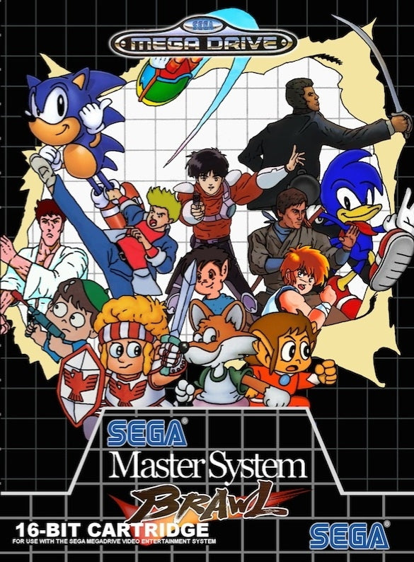 SEGA MASTER SYSTEM CONSOLE (HARDWARE) - MS