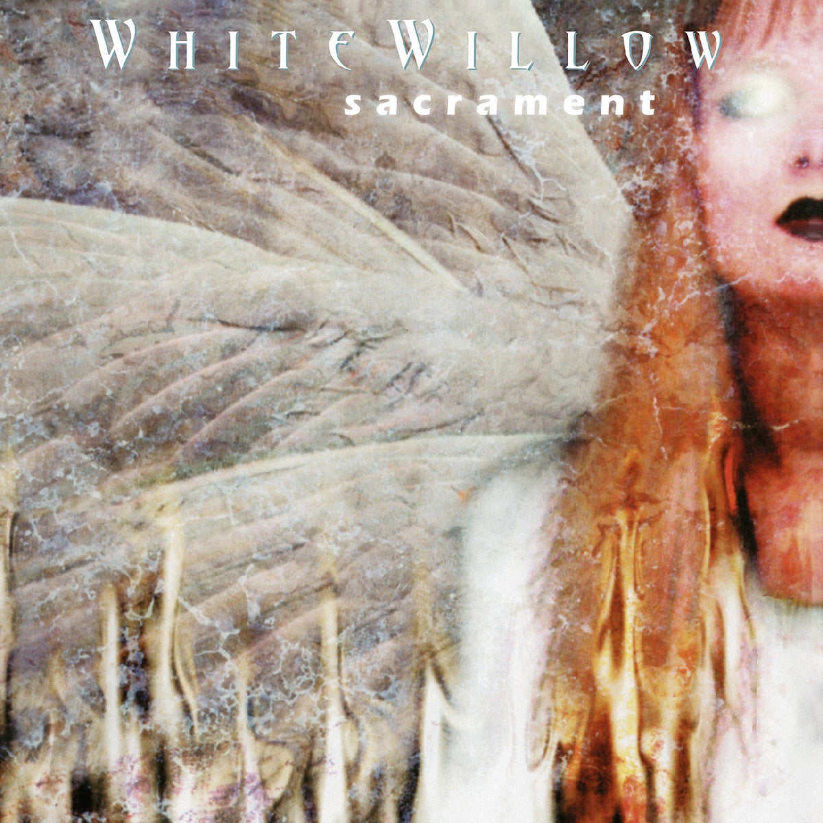 WHITE WILLOW - SACRAMENT (REMASTER) (WHITE VINYL)