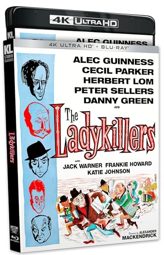 LADYKILLERS - BLU-4K-INC BLU-KL