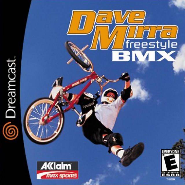DAVE MIRRA FREESTYLE BMX - DC
