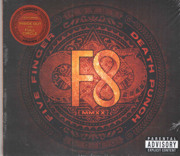 FIVE FINGER DEATH PUNCH - F8 (CLEAN VERSION)