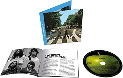 BEATLES - ABBEY ROAD (50TH ANNIV)