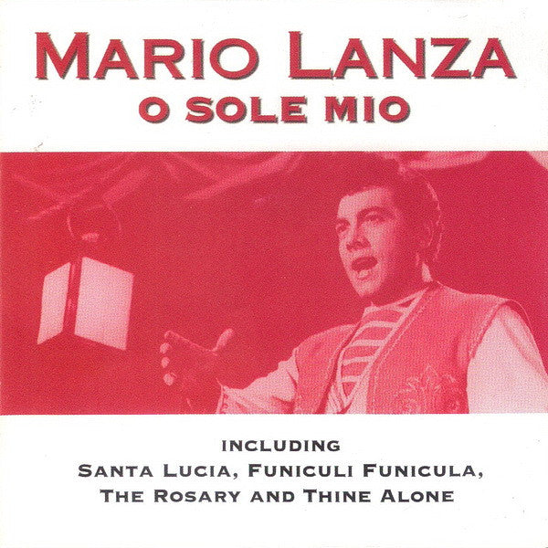LANZA, MARIO - O SOLE MIO (2CDS)