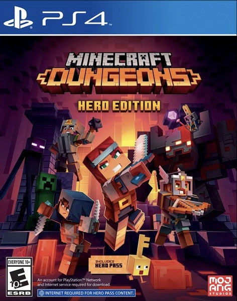 MINECRAFT DUNGEONS: HERO EDITION - PS4
