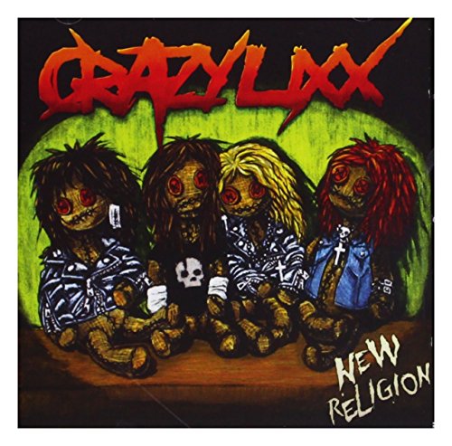 CRAZY LIXX - NEW RELIGION