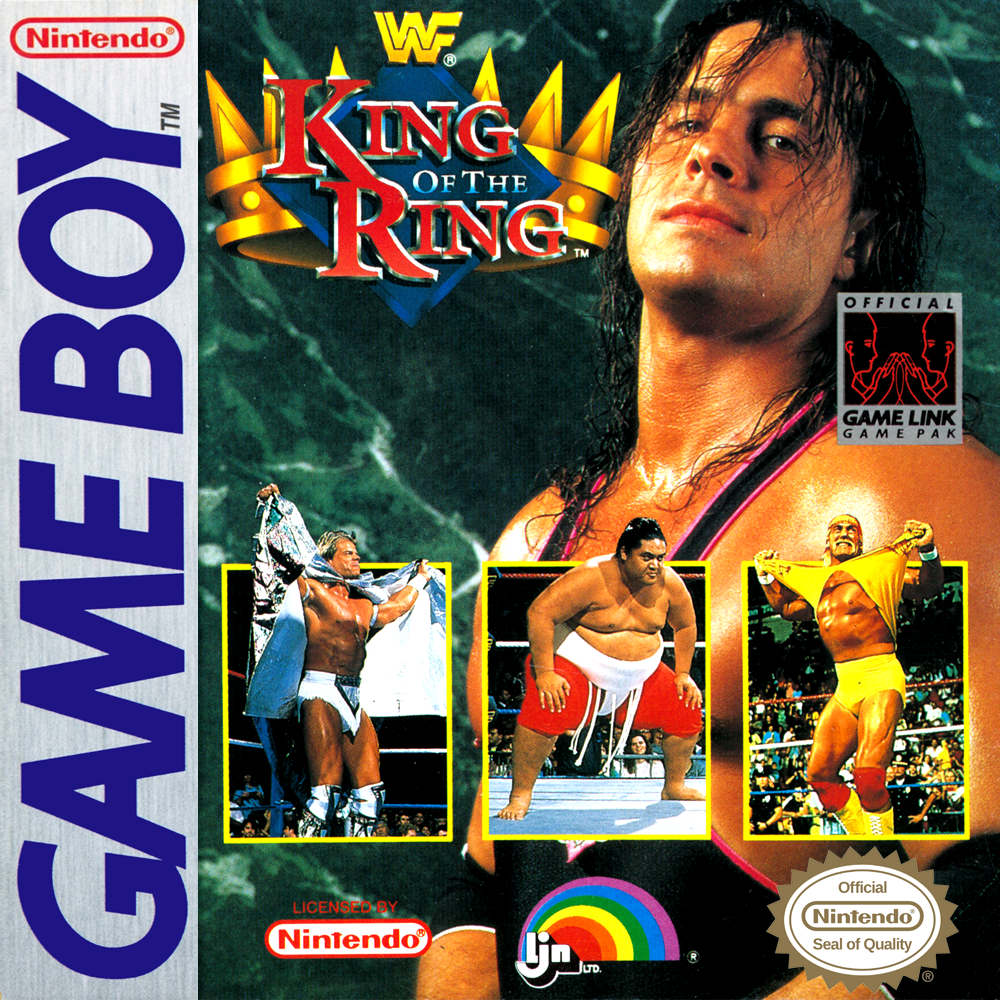 WWF: KING OF THE RING - GB1