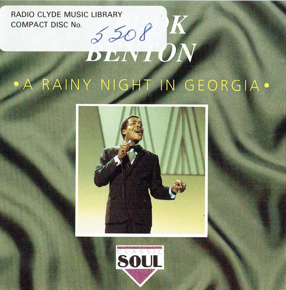 BENTON, BROOK - A RAINY NIGHT IN GEORGIA