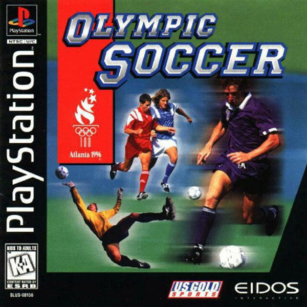 OLYMPIC SOCCER - PS1