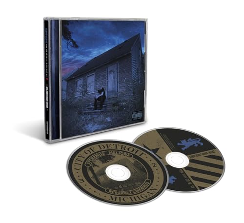 EMINEM - MARSHALL MATHERS LP V2 (10TH ANNIV)(2CDS
