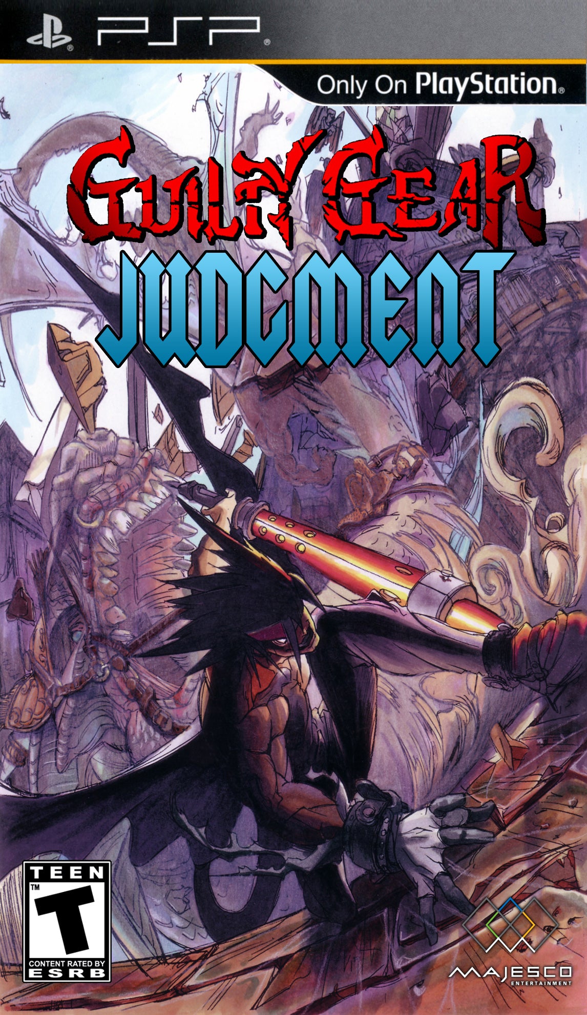 GUILTY GEAR JUDGEMENT - PSP