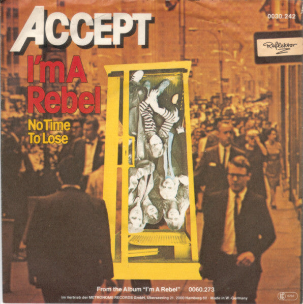 ACCEPT - I'M A REBEL