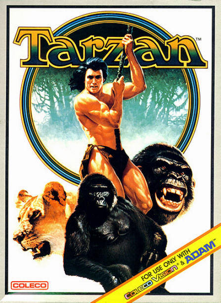 TARZAN - COLECO