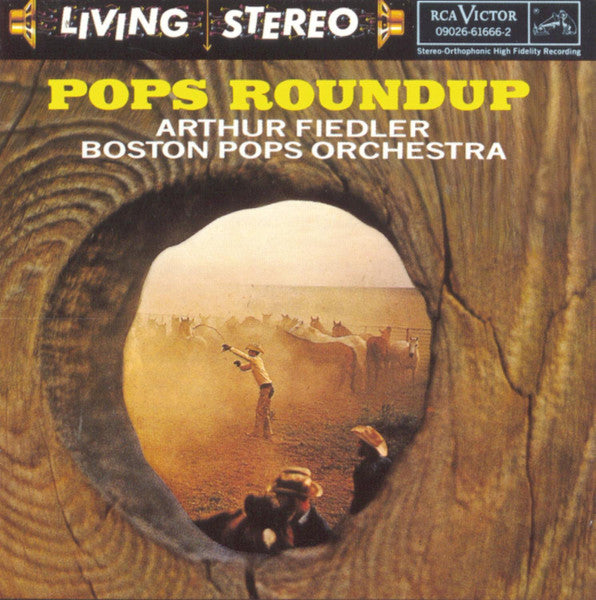 FIEDLER, ARTHUR - POPS ROUNDUP